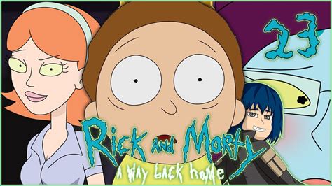 Rick and Morty:A Way Back Home (Family Pool Day) [60FPS